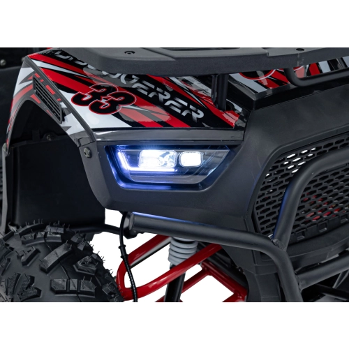 Quad Spalinowy 120CC DISCOVERER Czerwony PSP.ATV009.8.CR